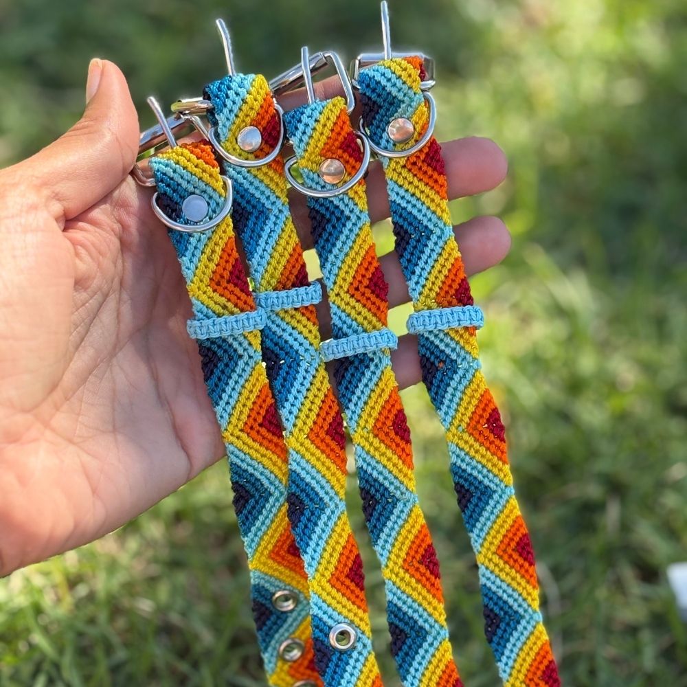 Armonia Astral Handcrafted Cat Collars