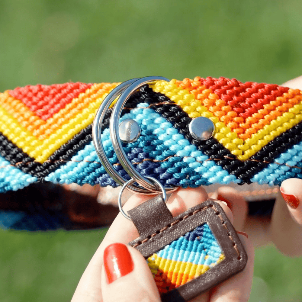 Armonia Astral Handcrafted Dog Collar