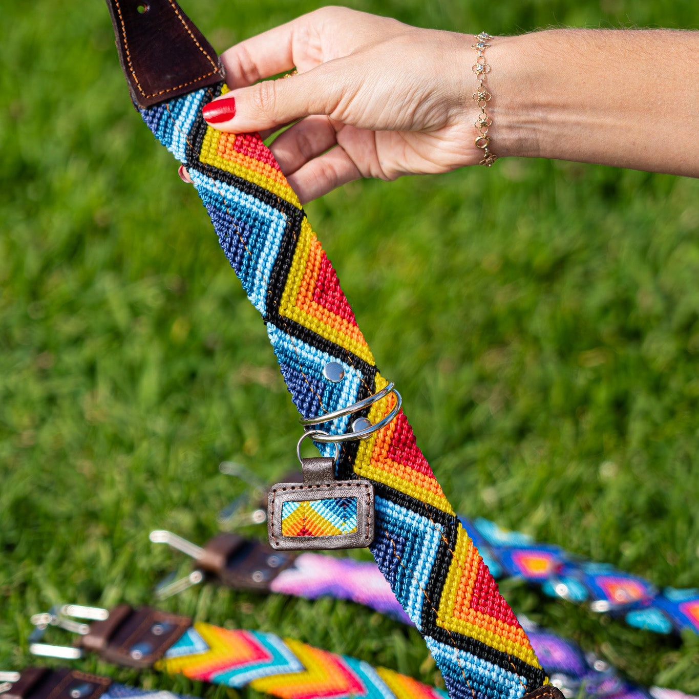 Armonia Astral Handcrafted Dog Collar Mexico