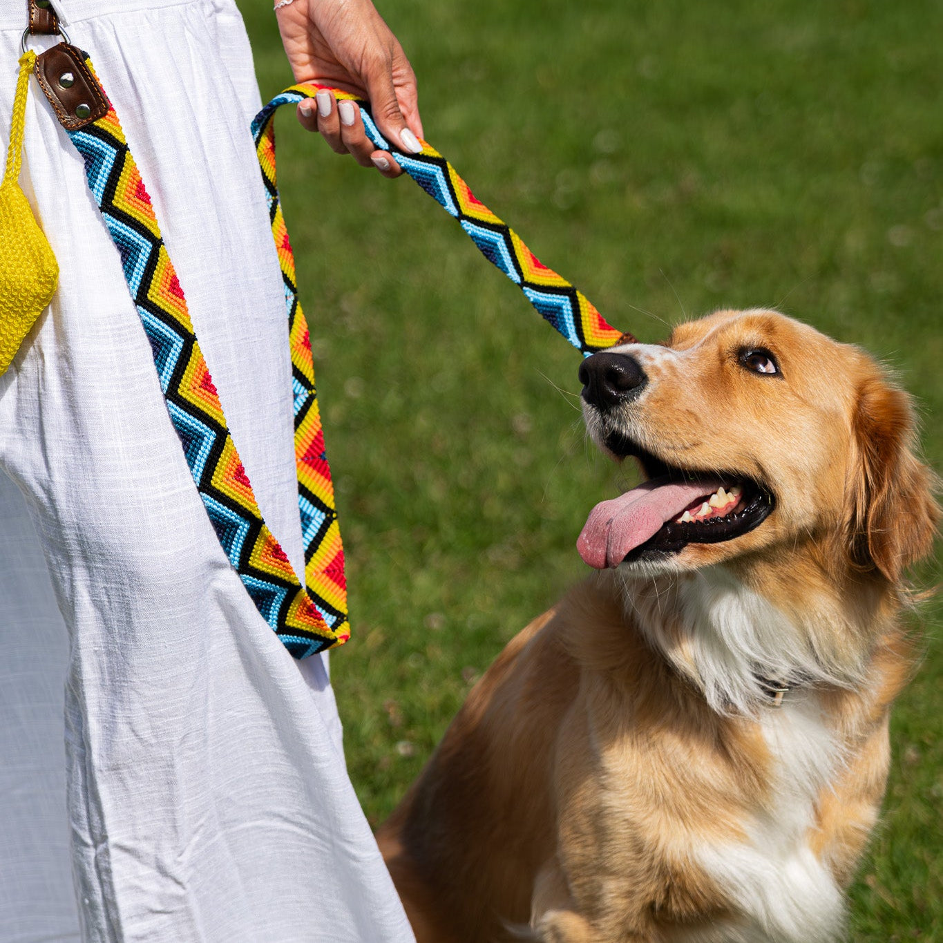 Armonia Astral Handcrafted Dog Leash