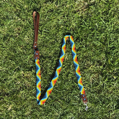 Armonia Astral Handcrafted Dog Leash Slim