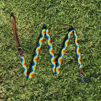 Armonia Astral Handcrafted Dog Leash Slim Long