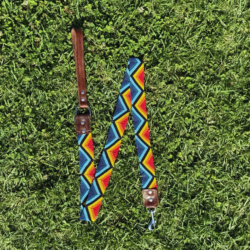 Armonia Astral Handcrafted Dog Leash Wide