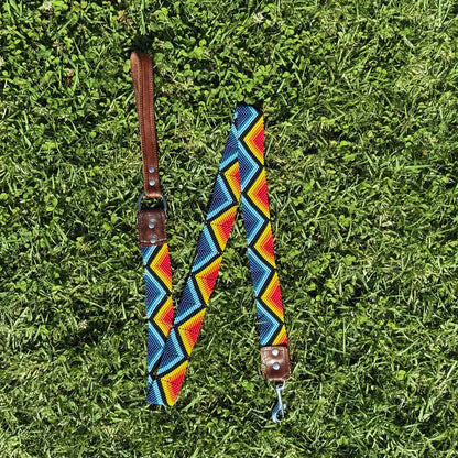 Armonia Astral Handcrafted Dog Leash Wide