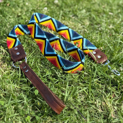 Armonia Astral Handcrafted Dog Leash Wide Size