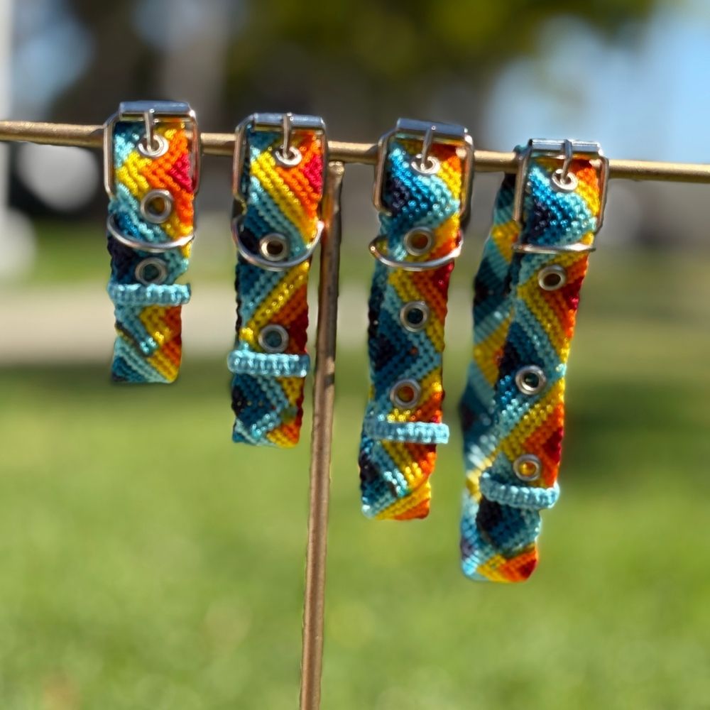 Armonia Astral Handmade Collars for Cats