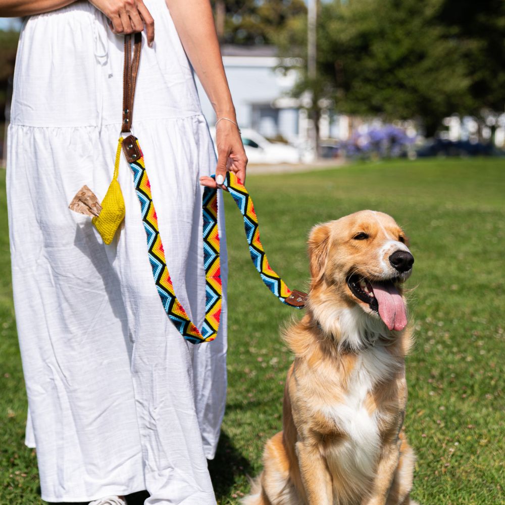 Armonia Astral Handmade Dog Leash From Mexico