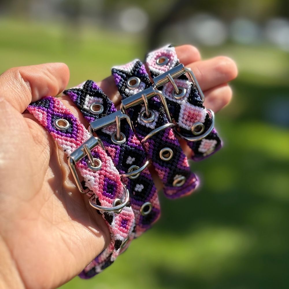 Aurora Charmosa Handcrafted Cat Collars