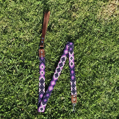 Aurora Charmosa Handcrafted Dog Leash Medium Length