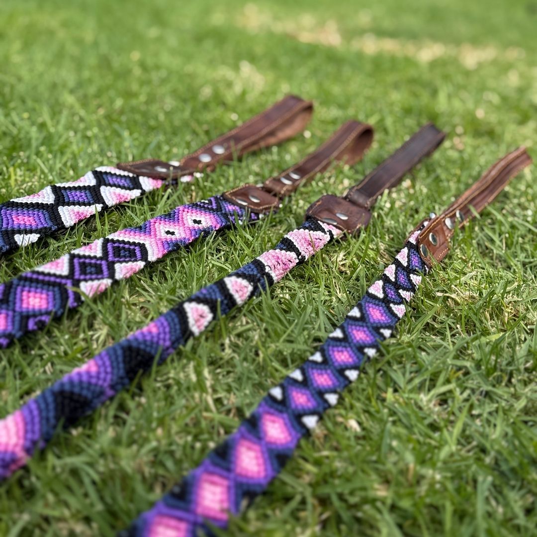 Aurora Charmosa Handcrafted Dog Leashes