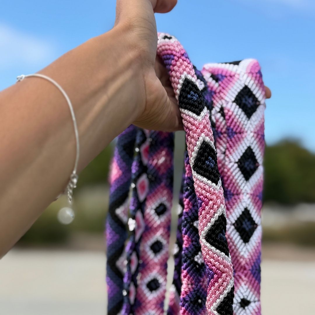 Aurora Charmosa Handcrafted Dog Leashes