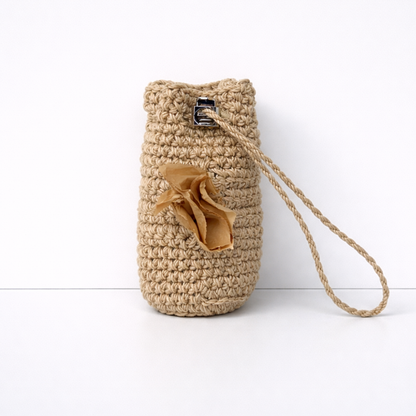 Rounded Handcrafted Poop Bag Holder
