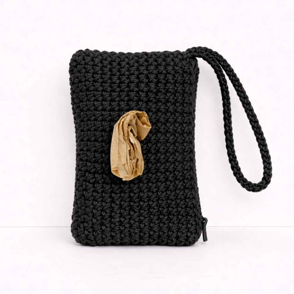 Essential Handcrafted Poop Bag Holder