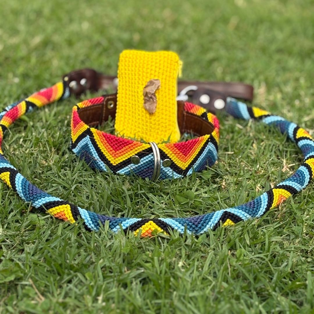 Dog Walking Set Made in Mexico