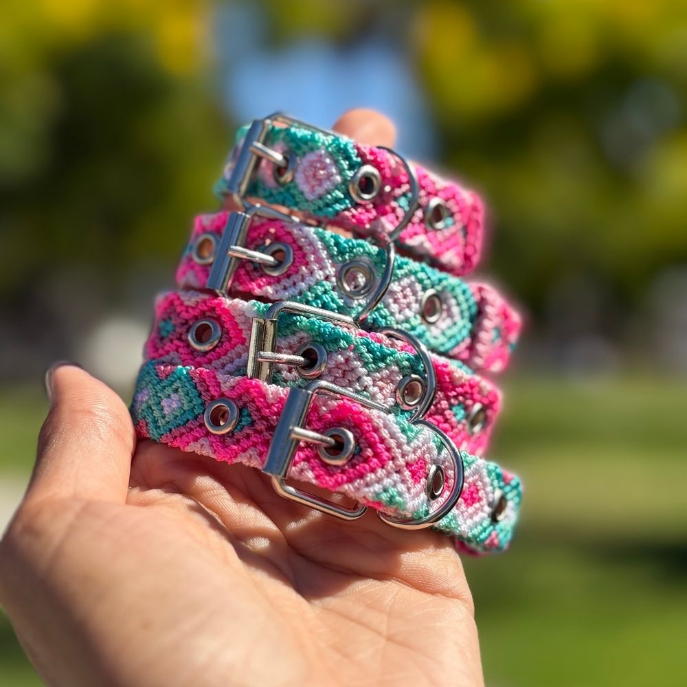 Dulce Malicia Handcrafted Cat Collars