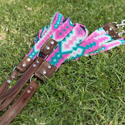 Dulce Malicia Handcrafted Dog Leash made in Mexico