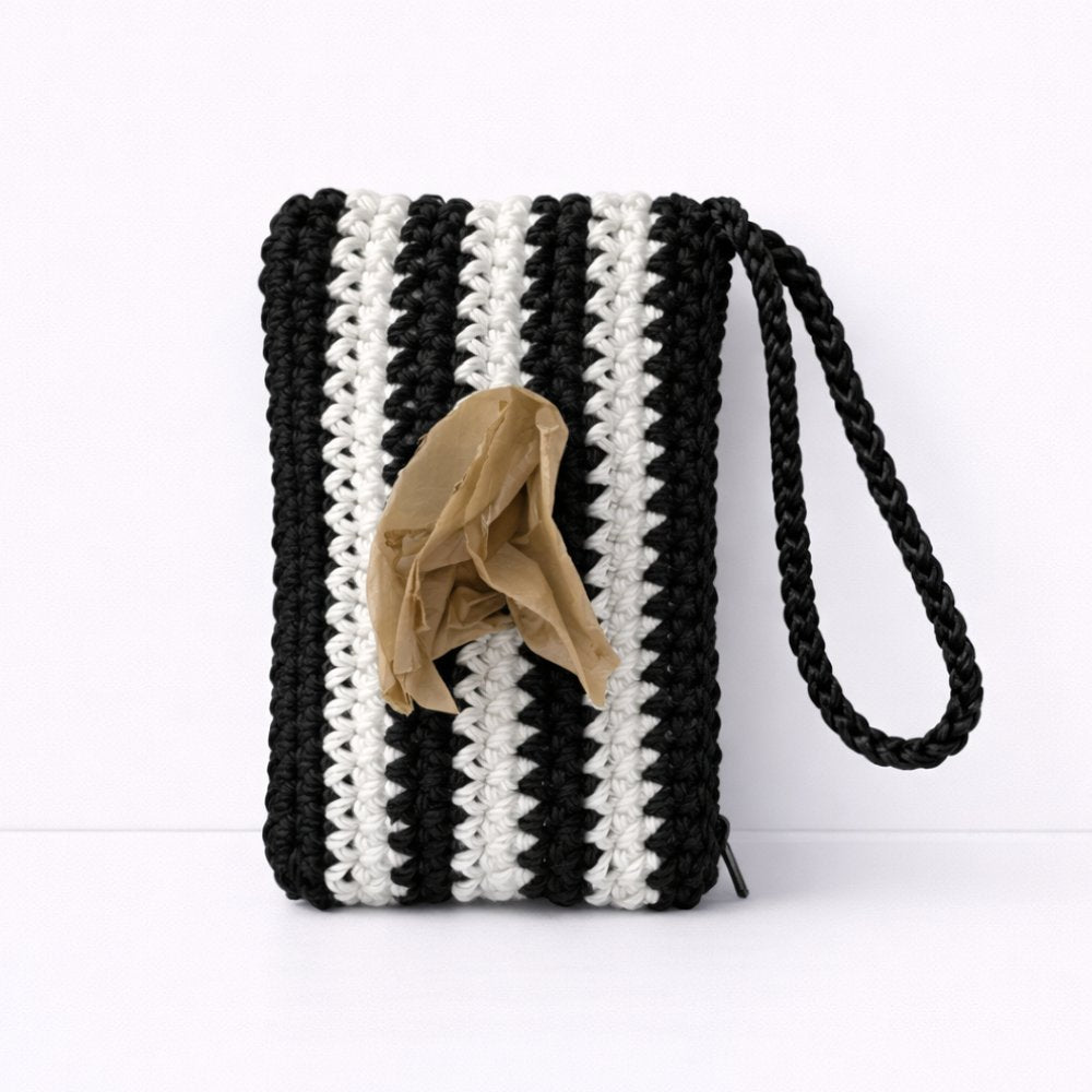 Essential Handcrafted Poop Bag Holder