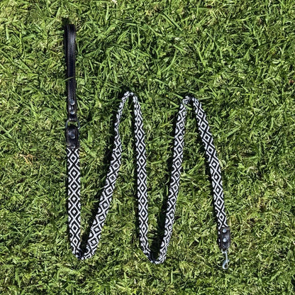Equilibrio Equinox Handcrafted Dog Leash Slim Long