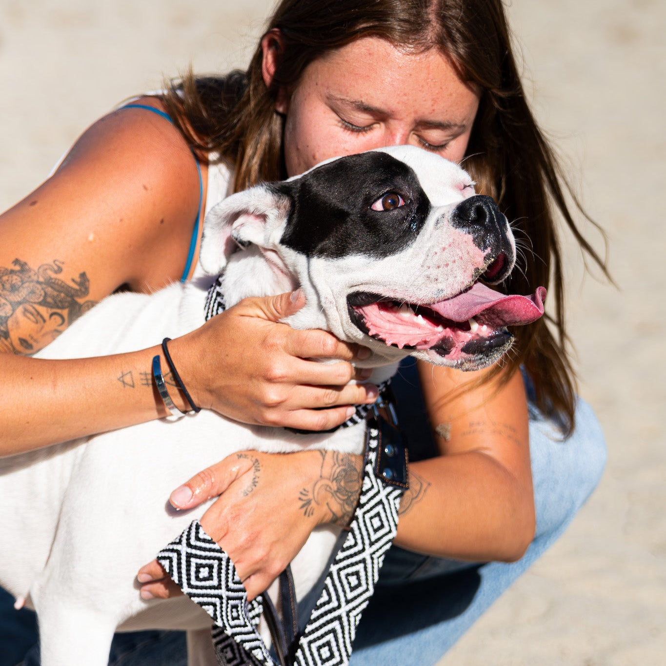 Equilibrio Equinox Handcrafted Dog Walking Set
