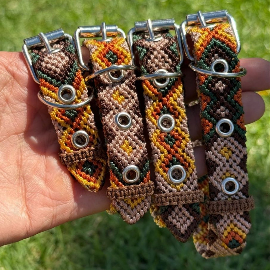 Esencia Salvaje Handcrafted Cat Collars