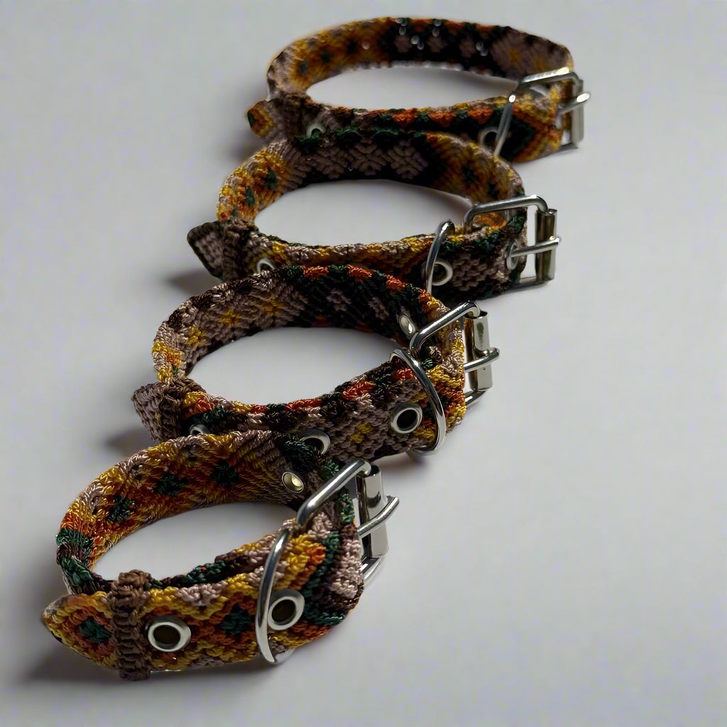Esencia Salvaje Handmade Cat Collars from Mexico