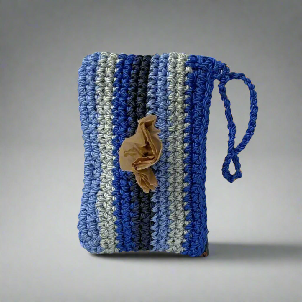 Essential Handcrafted Poop Bag Holder Abismo Sereno