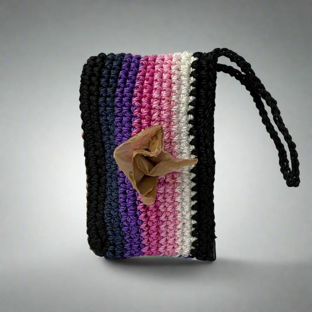 Essential Handcrafted Poop Bag Holder Aurora Charmosa
