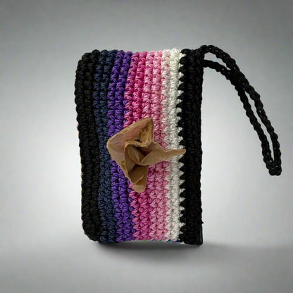 Essential Handcrafted Poop Bag Holder Aurora Charmosa