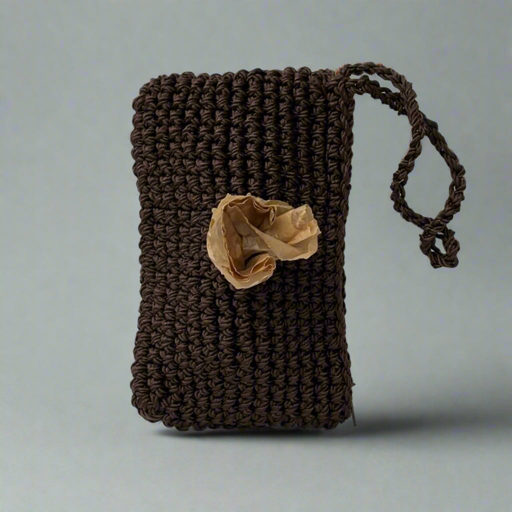 Essential Handcrafted Poop Bag Holder Brown