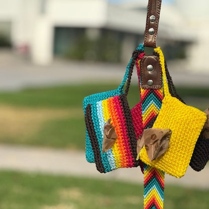 Essential Handcrafted Poop Bag Holder Colors