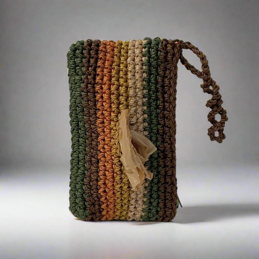 Essential Handcrafted Poop Bag Holder Esencia Salvaje