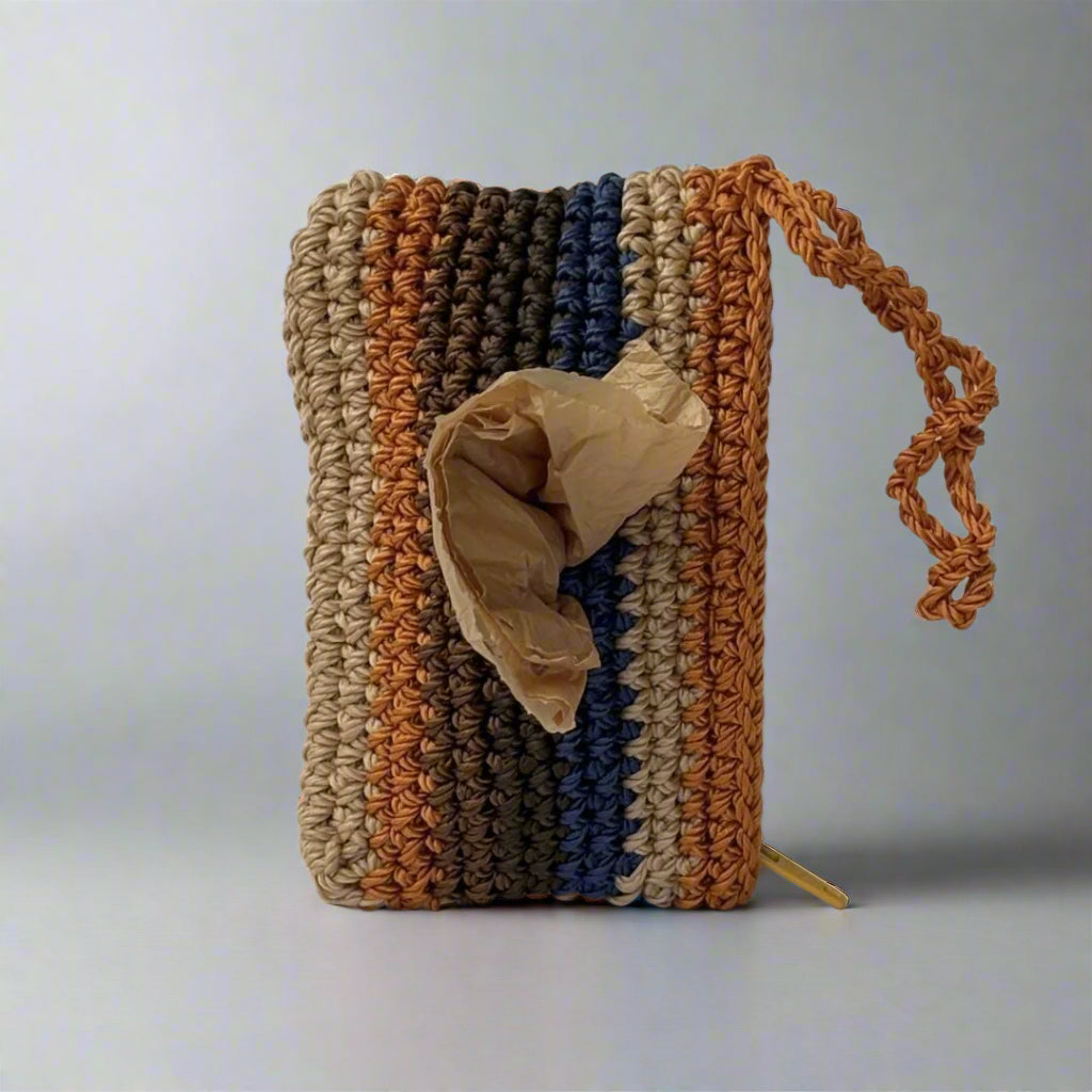 Essential Handcrafted Poop Bag Holder Eterno Arcano