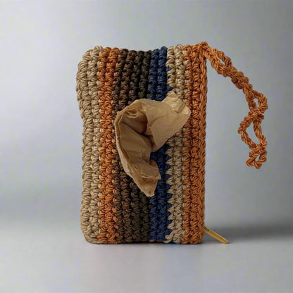 Essential Handcrafted Poop Bag Holder Eterno Arcano