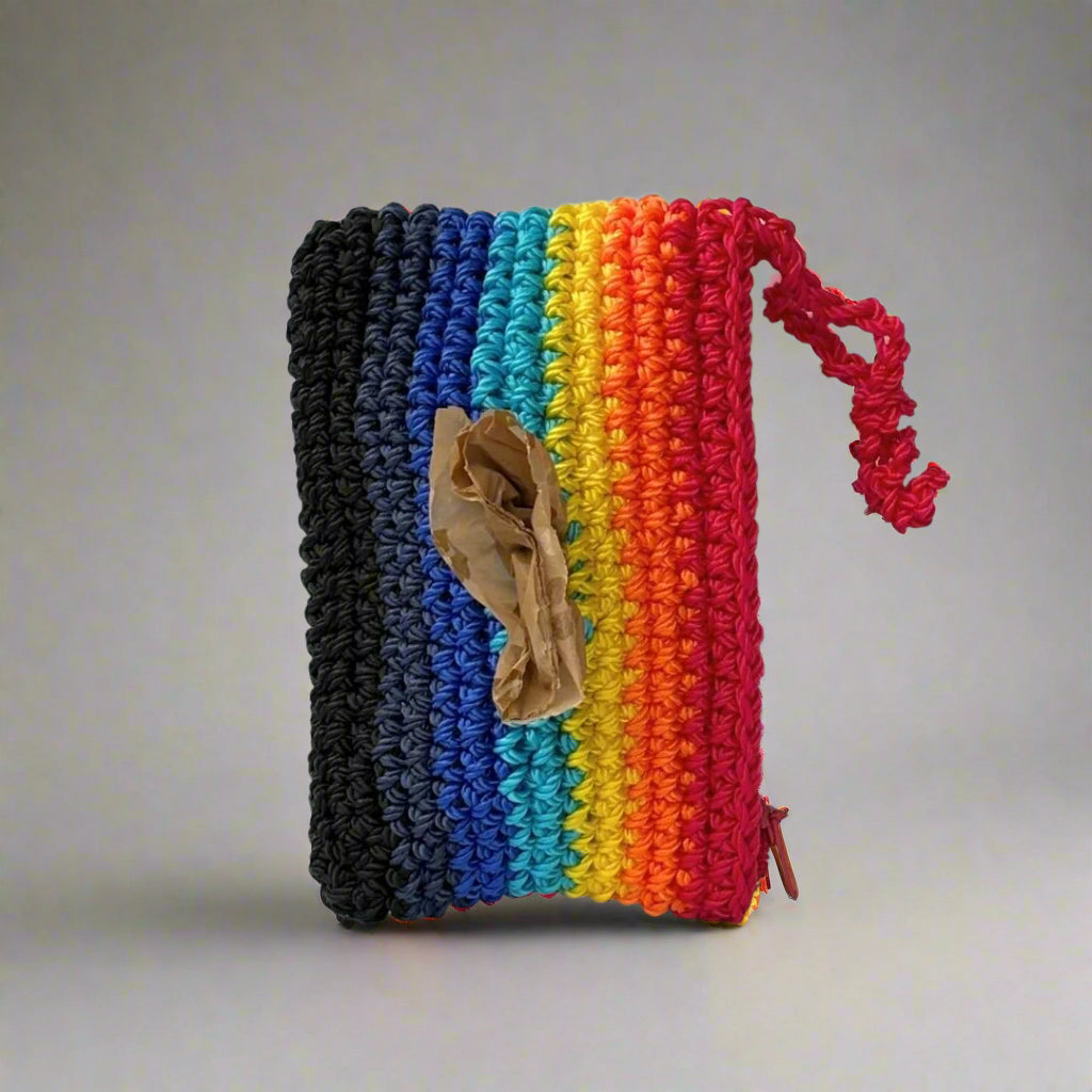 Essential Handcrafted Poop Bag Holder Euforia Gaia