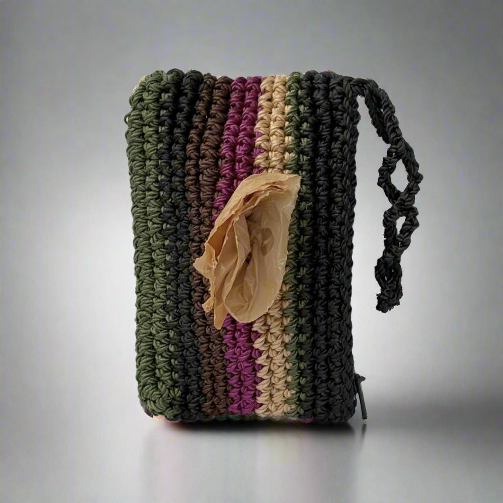 Essential Handcrafted Poop Bag Holder Instinto Feroz
