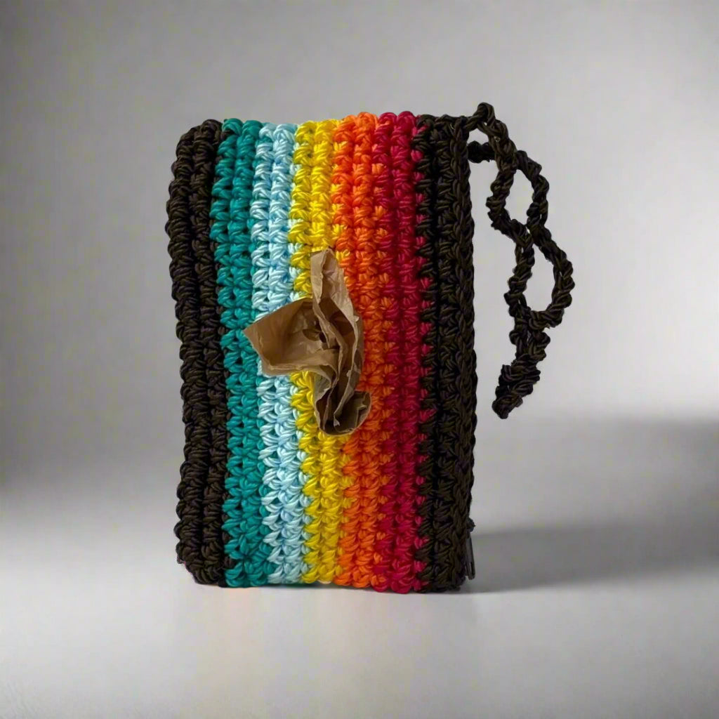 Essential Handcrafted Poop Bag Holder Prisma Intensa