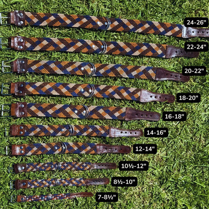 Eterno Arcano Handcrafted Dog Collar Size Guide