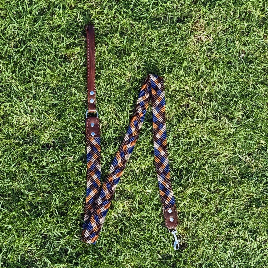 Eterno Arcano Handcrafted Dog Leash Medium Length