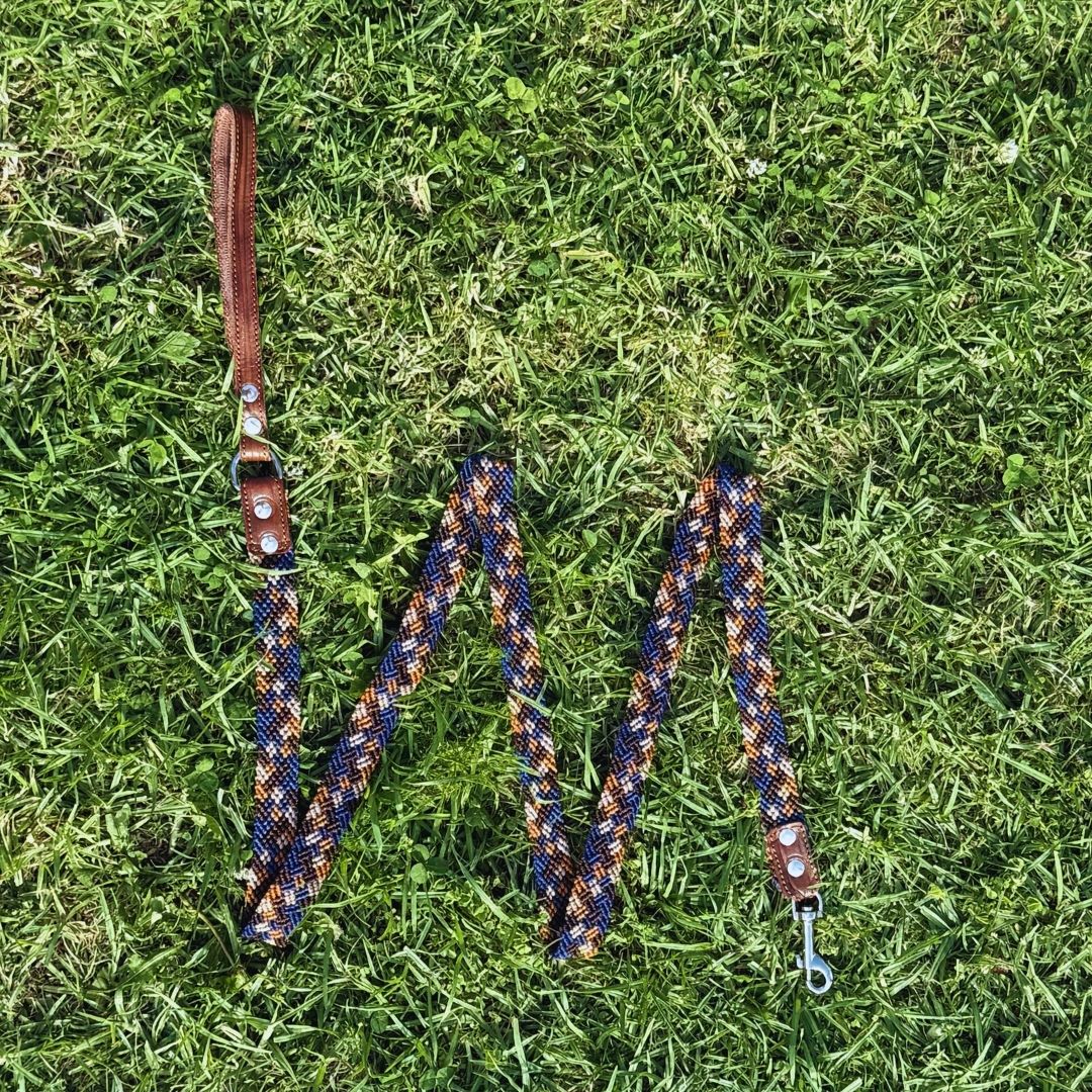 Eterno Arcano Handcrafted Dog Leash Slim Long