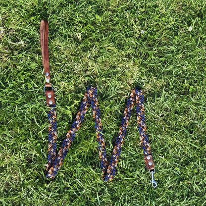 Eterno Arcano Handcrafted Dog Leash Slim Long