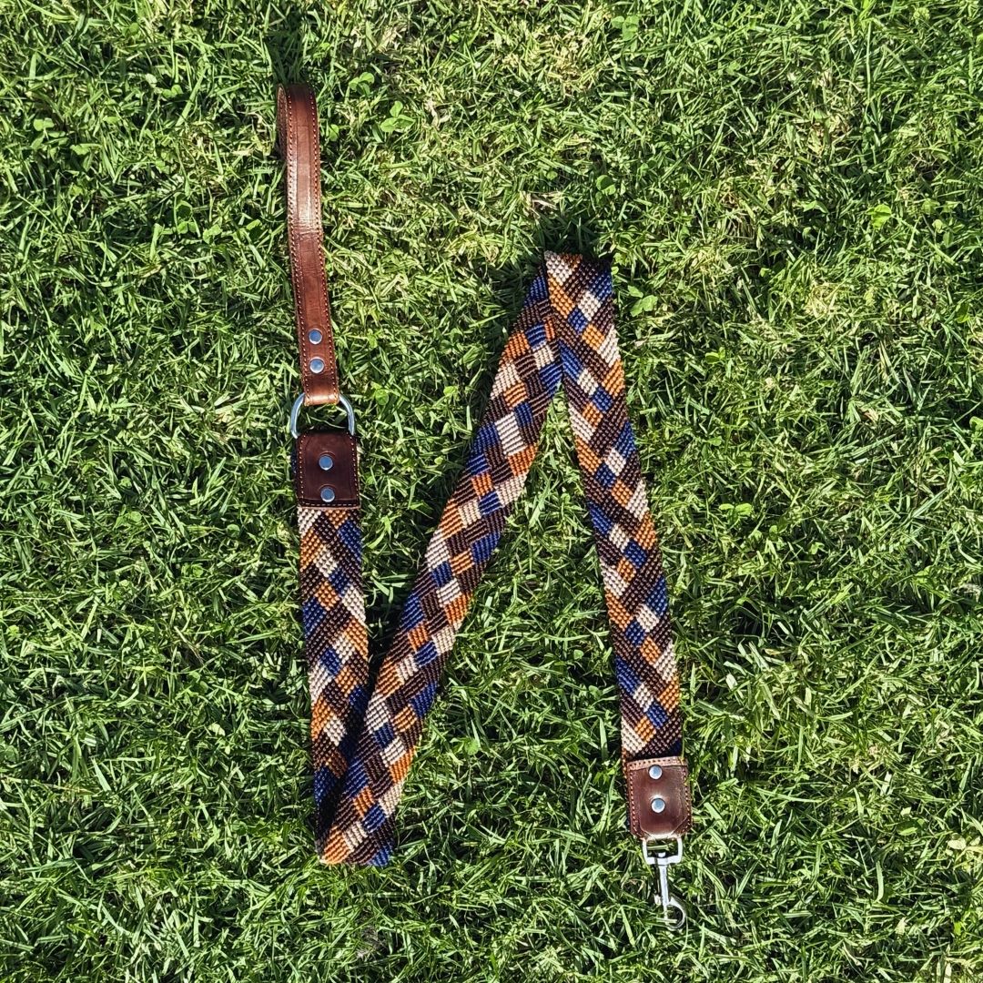 Eterno Arcano Handcrafted Dog Leash Wide