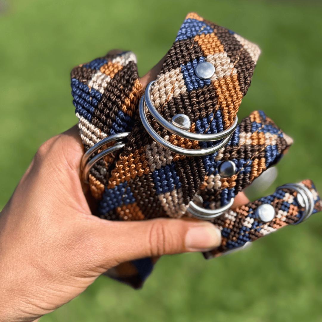 Eterno Arcano Handmade Dog Collars from Mexico