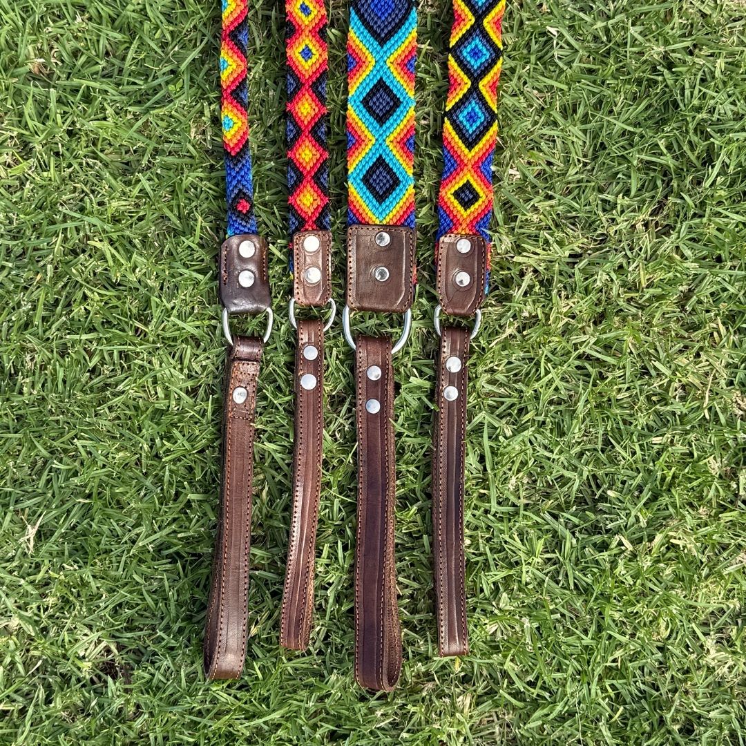 Euforia Gaia Handcrafted Dog Leash Dog Leash Styles