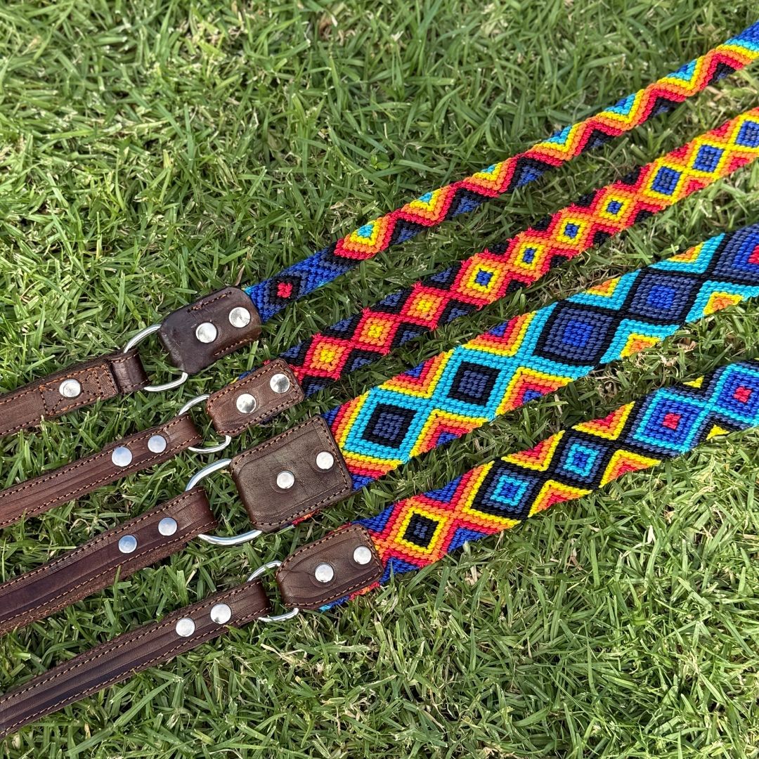 Euforia Gaia Handcrafted Dog Leashes