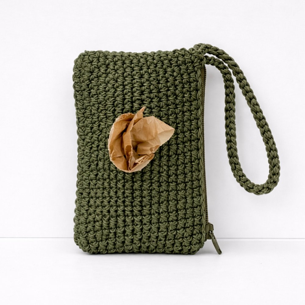 Essential Handcrafted Poop Bag Holder