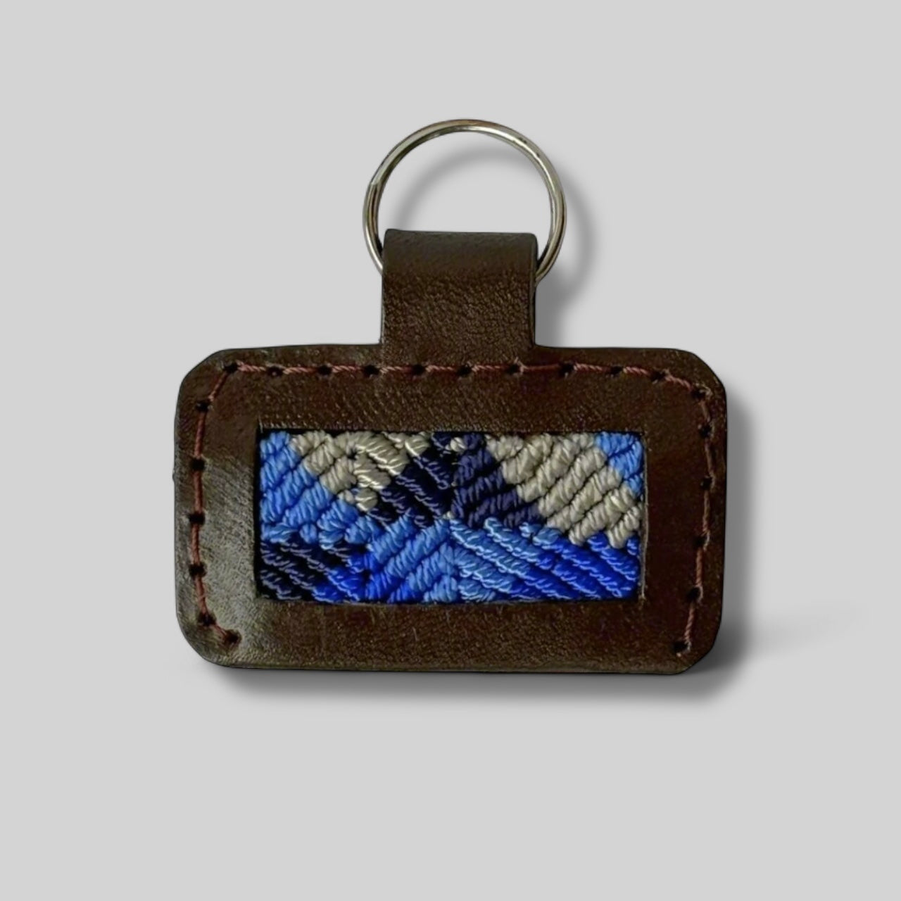 Handcrafted Custom ID Dog Collar Tag Abismo Sereno