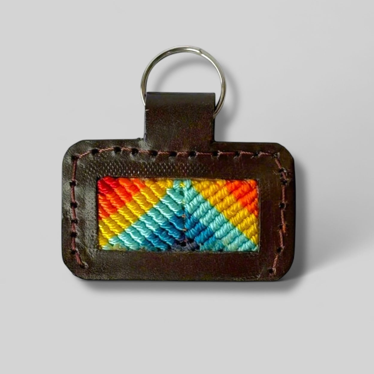 Handcrafted Custom ID Dog Collar Tag Armonia Astral