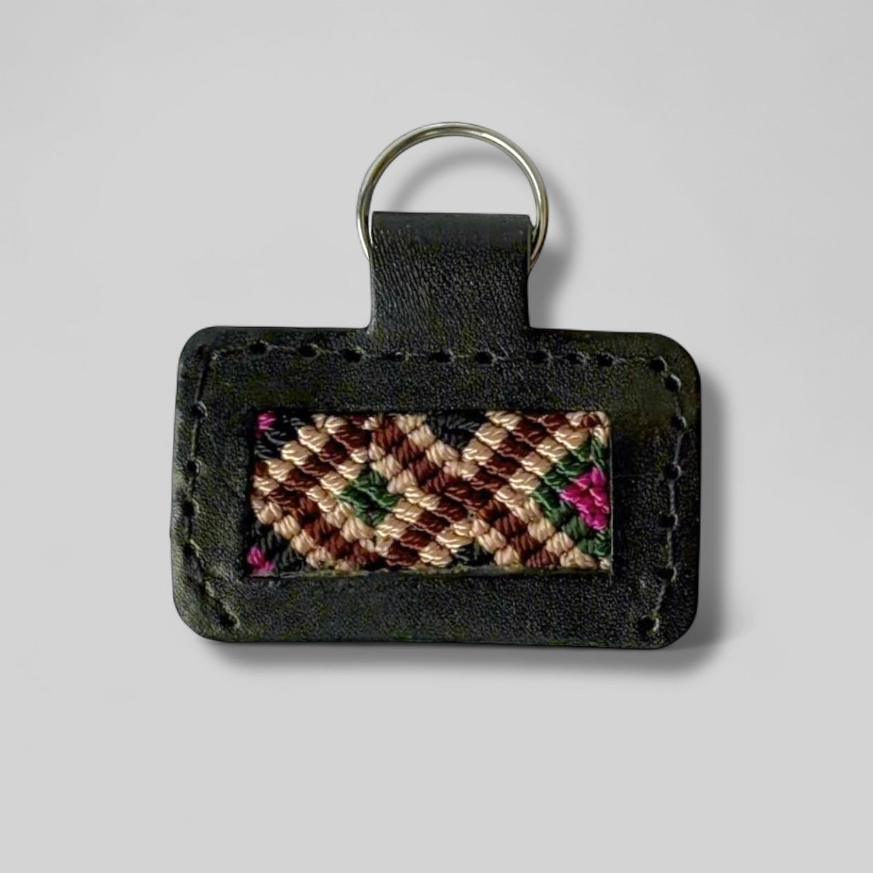 Handcrafted Custom ID Dog Collar Tag Instinto Feroz