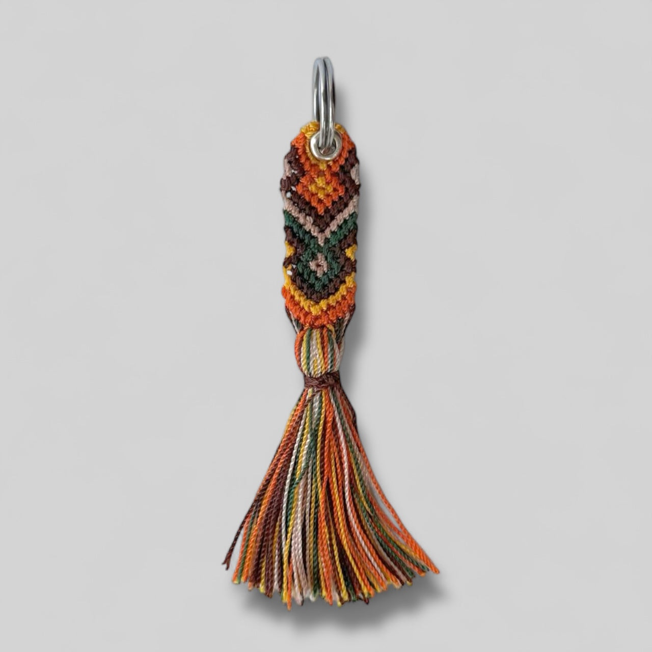Handcrafted Decorative Charm and Keychain Esencia Salvaje