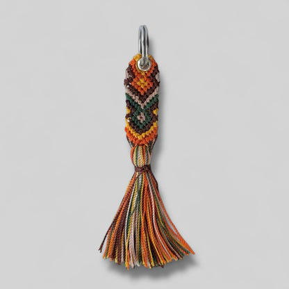 Handcrafted Decorative Charm and Keychain Esencia Salvaje